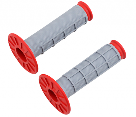 Renthal Dual Compound Grips Red